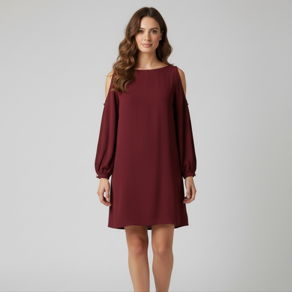 Lulu's Burgundy Dress